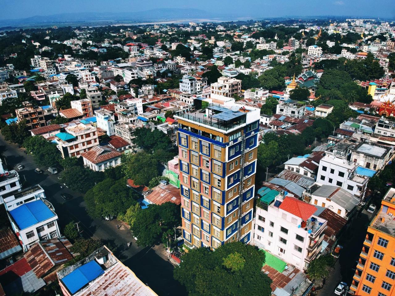 The Hotel Nova Мандалай Экстерьер фото