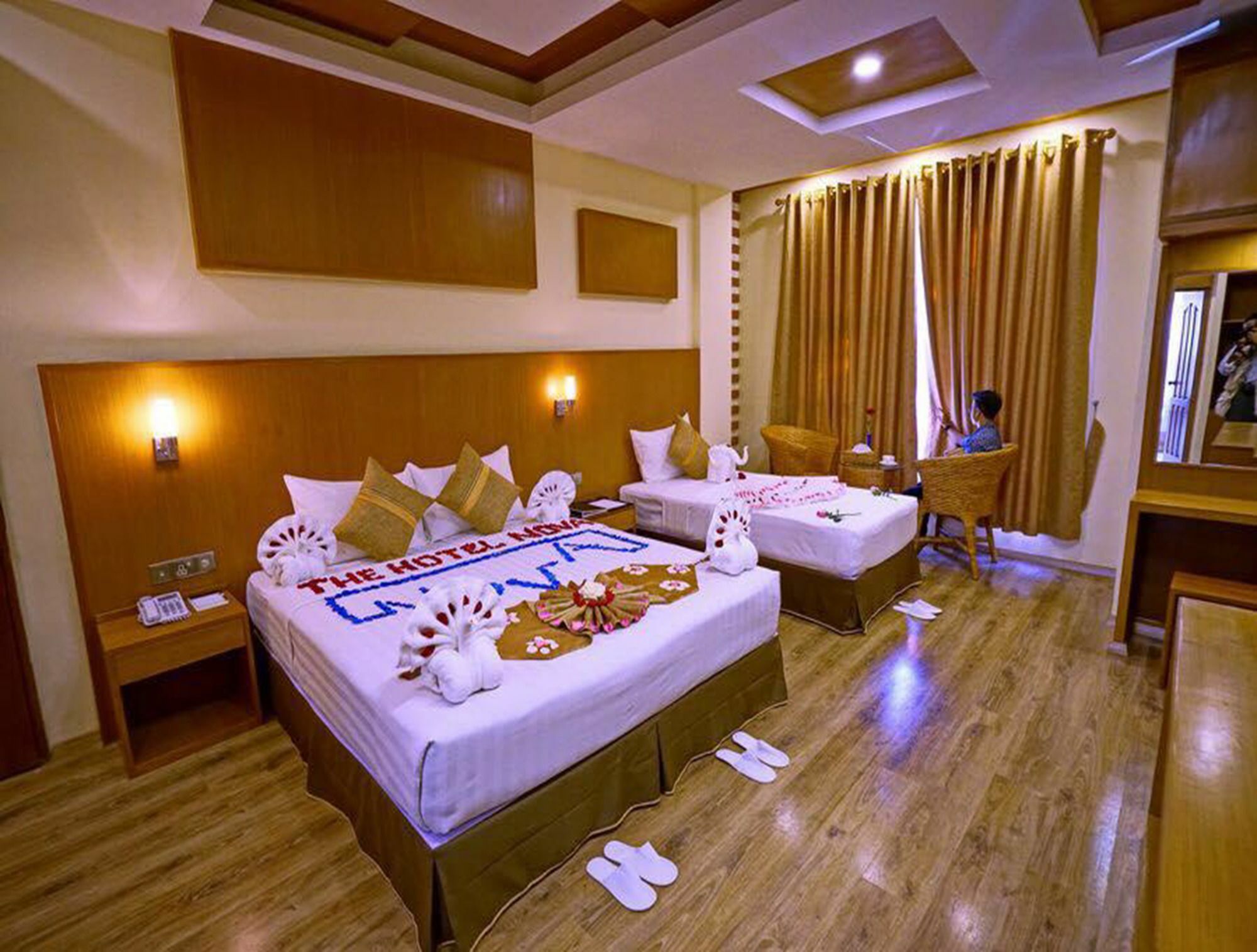 The Hotel Nova Мандалай Экстерьер фото