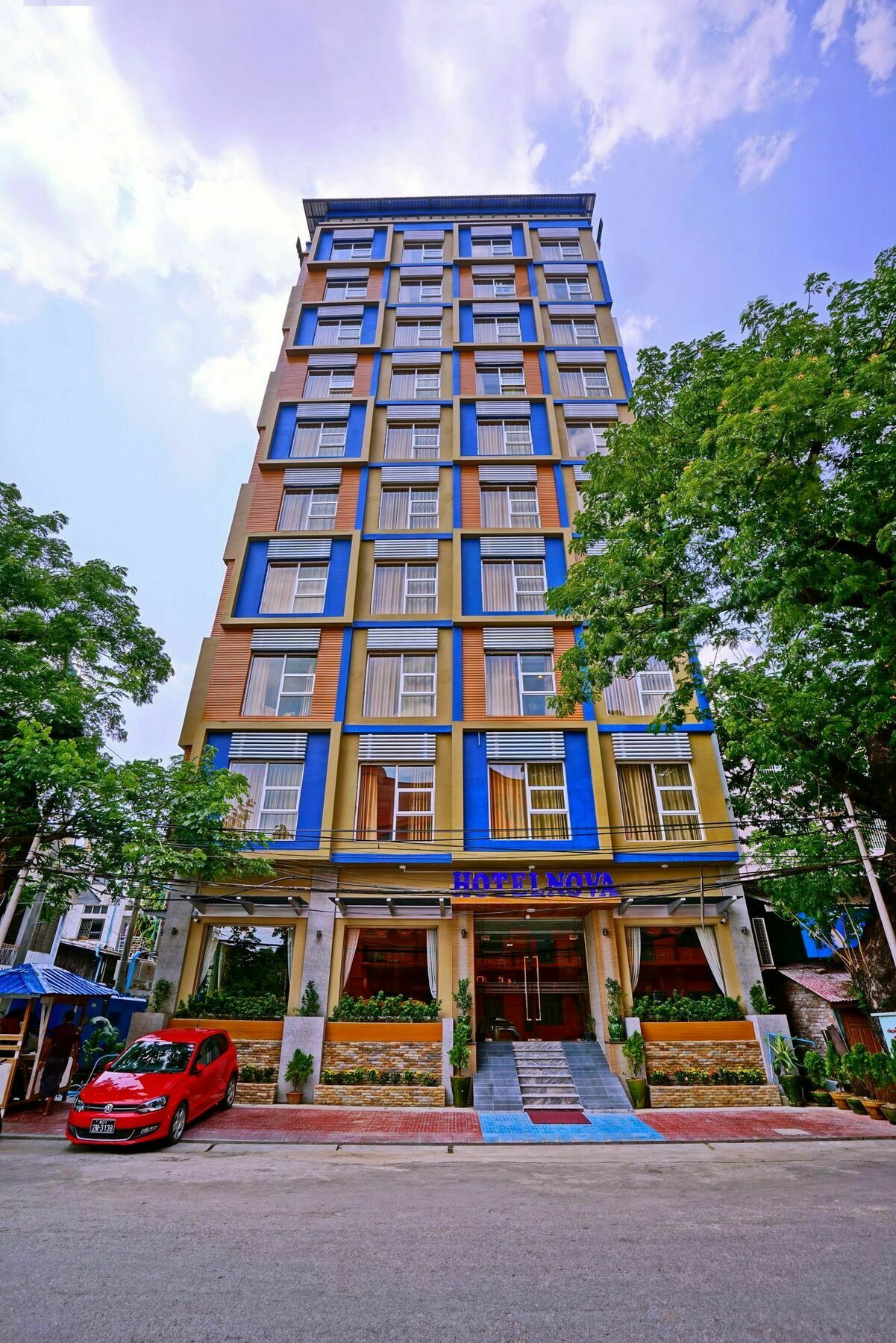 The Hotel Nova Мандалай Экстерьер фото
