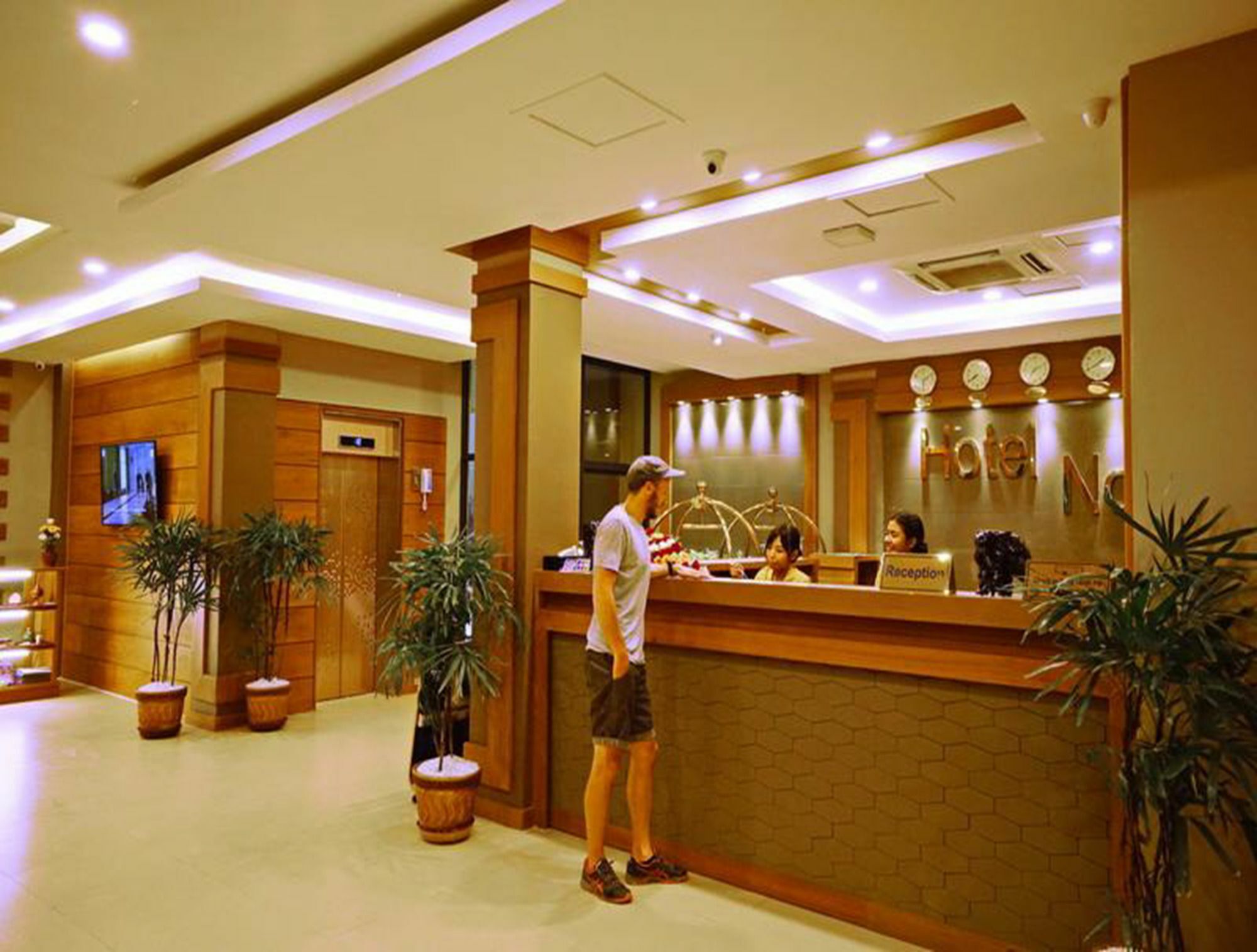 The Hotel Nova Мандалай Экстерьер фото