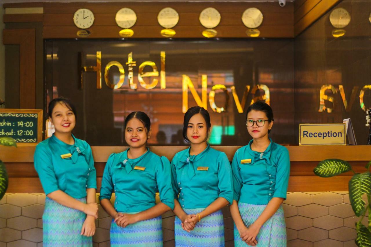 The Hotel Nova Мандалай Экстерьер фото